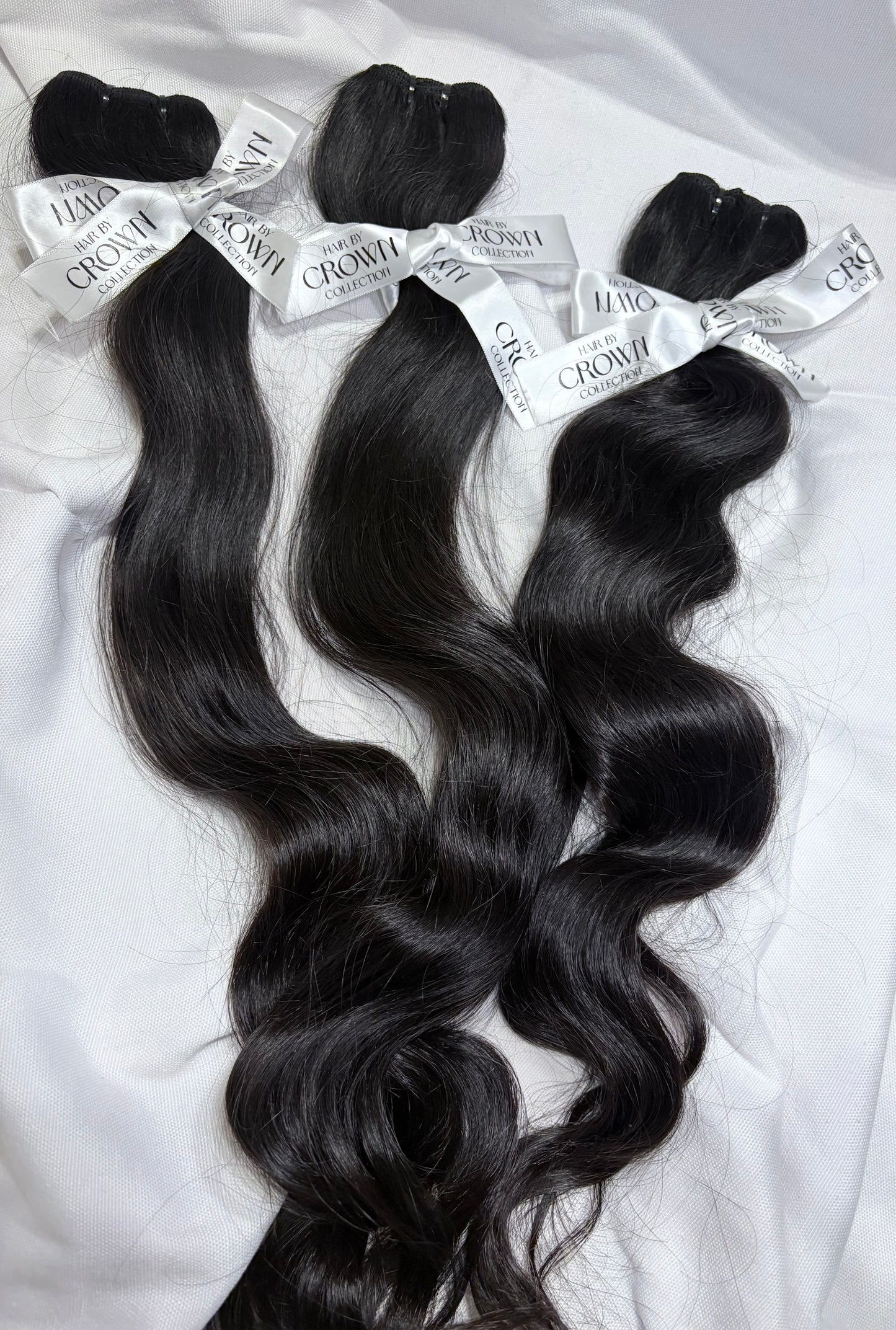 Natural Wavy Raw Indian Hair
