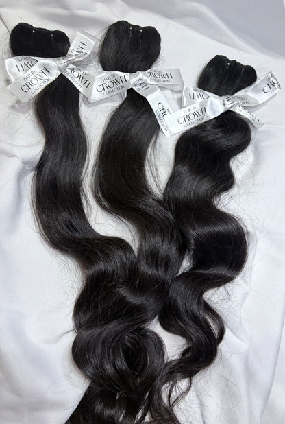 Natural Wavy Raw Indian Hair