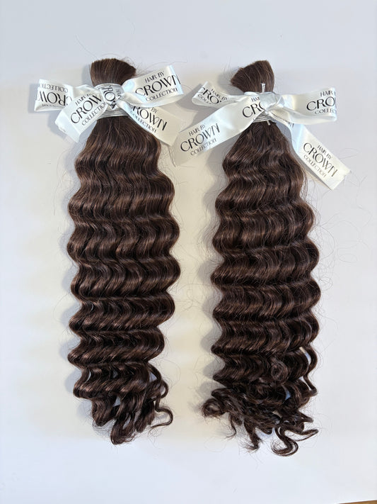Deep Wave Human Braiding Hair