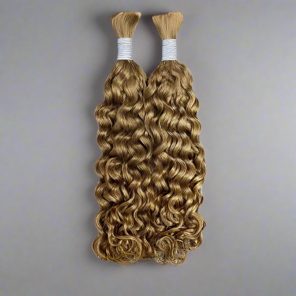Italian Curly Human Braiding Hair