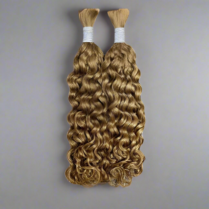 Italian Curly Human Braiding Hair