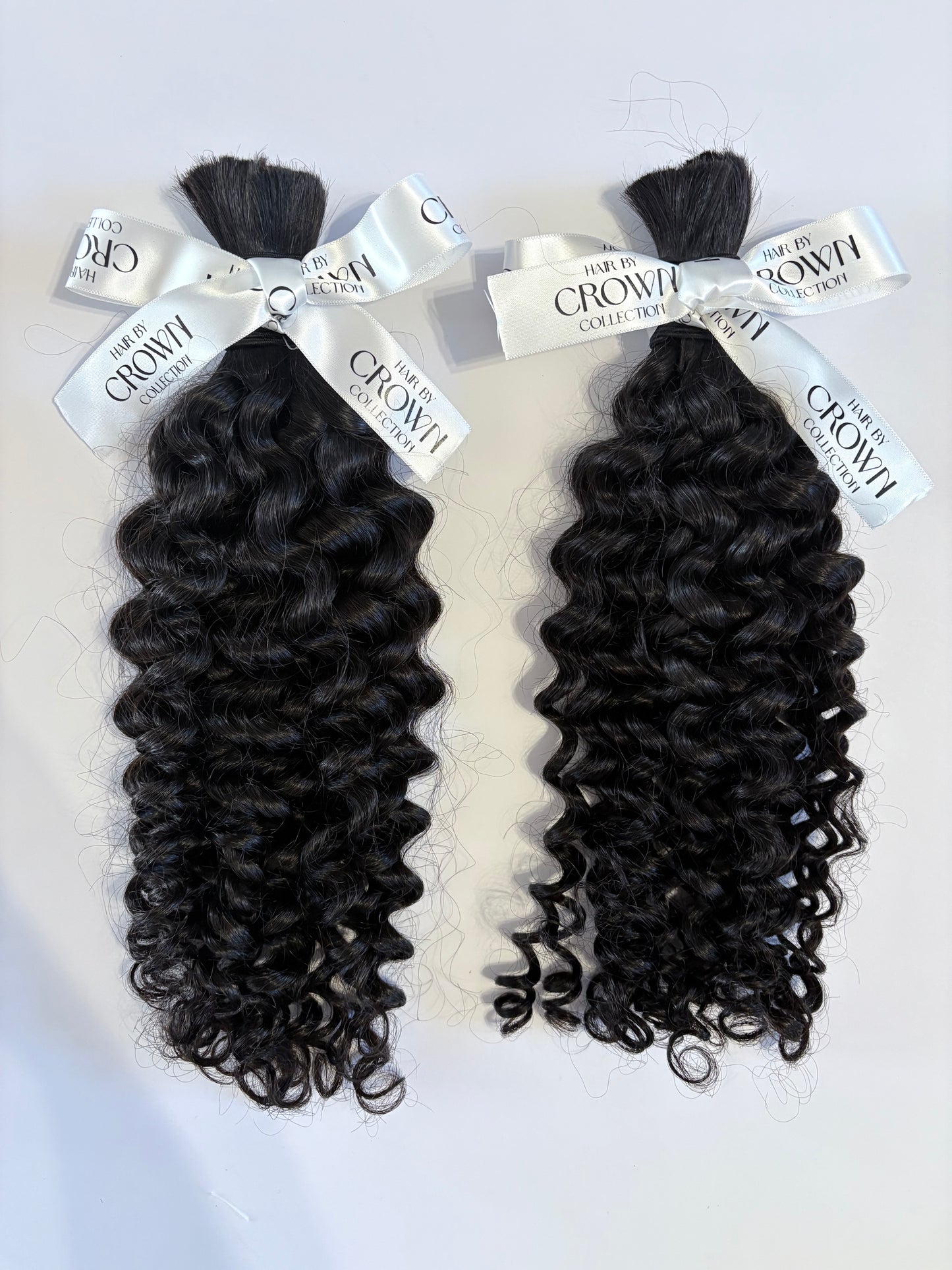 Deep Curly Human Braiding Hair