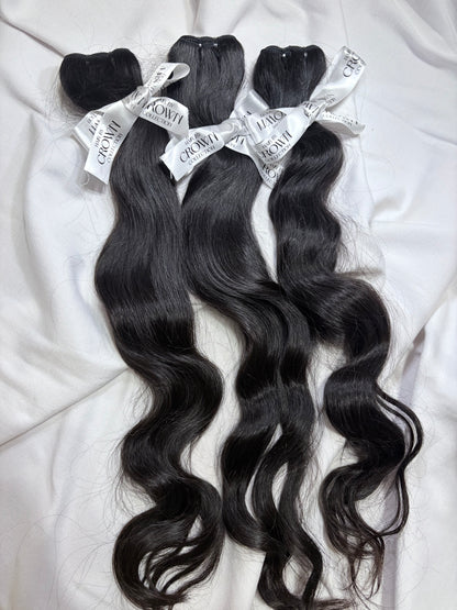 Natural Wavy Raw Indian Hair